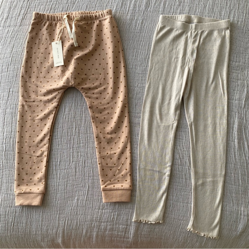 Girl’s Pants Set | Size 4-5 | Quincy Mae, Zara